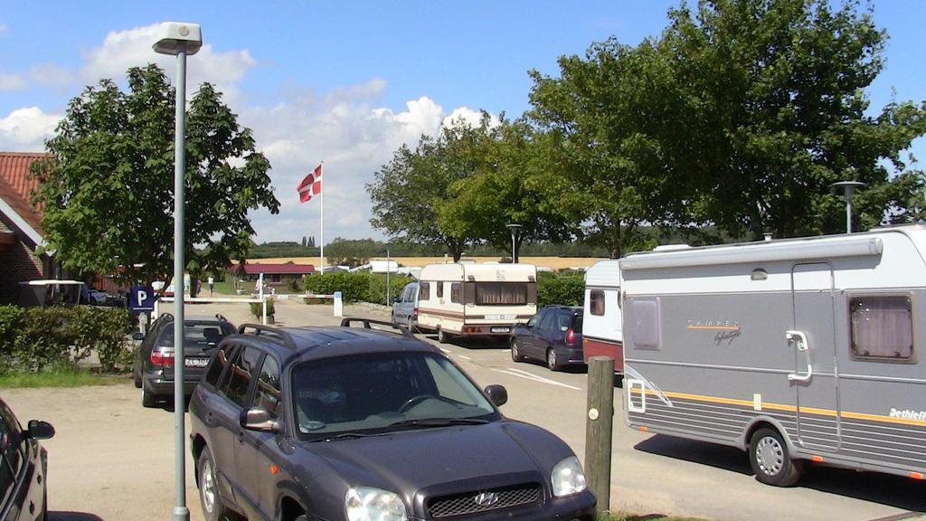 Saksild Strand Camping & Cottages Odder Exterior photo